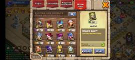 Count Castle Clash 1,200,000 power, with all heroes at max, € 120