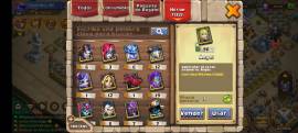 Count Castle Clash 1,200,000 power, with all heroes at max, € 120