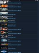 Vendo cuenta steam nivel 10 17 años servicio 47 juegos, € 500