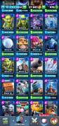 Sell Clash Royale personal account *you can change the name*, USD 55.00