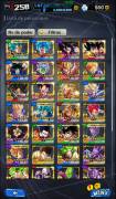 A la venta cuenta de Dragon Ball Legends, USD 200.00