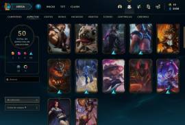 VENDO CUENTA DE LOL ORO 4, USD 100.00