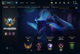 VENDO CUENTA DE LOL ORO 4, USD 100.00