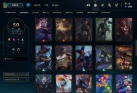 VENDO CUENTA DE LOL ORO 4, USD 100.00