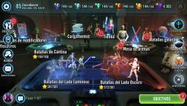 Vendo cuenta Star Wars Galaxy of Heroes 6.5M, € 250.00