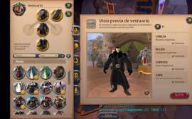 cuenta de albion online (con 135 m de fama), USD 150.00