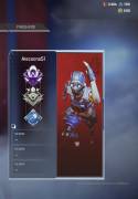 Master account with 4k damage and 20 kills badges on Wraith , USD 130.00