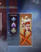 Master account with 4k damage and 20 kills badges on Wraith , USD 130.00