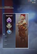 Master account with 4k damage and 20 kills badges on Wraith , USD 130.00