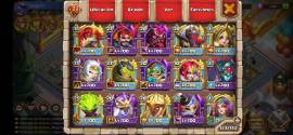 Account Castle clash , USD 20.00