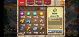 Account Castle clash , USD 20.00