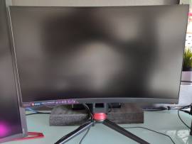 For sale Curved monitor MSI optix mpg27cq, € 350.00