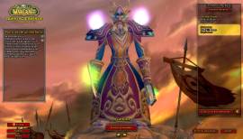 Selling Classic Wow Account TBC Horde Mage Level 70 Grobbulus server, USD 170.00