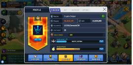 Lowest Price , lvl30 LOKA Account 61M Tair 5 army unlocked 60k Crystal, USD 199.00