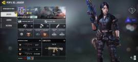 I sell CoD Mobile account with 3 legendary, USD 35.00