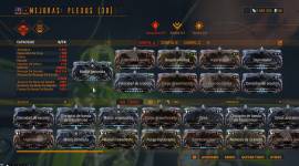 Venta de cuenta de Warframe mr 27 con 49 Warframes/skins/etc, USD 350.00