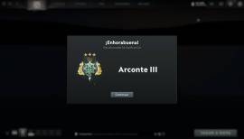 Selling Archon Dota 2 account, USD 40.00