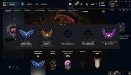 Diamante 2 75 LP (Demoteada por inactividad de master) 188skins, etc., € 100.00