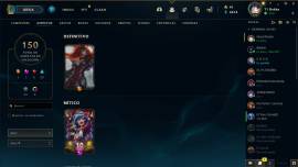 LOL account 152 champs 150 skin 1 ultimate, USD 50.00