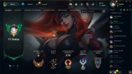 LOL account 152 champs 150 skin 1 ultimate, USD 50.00