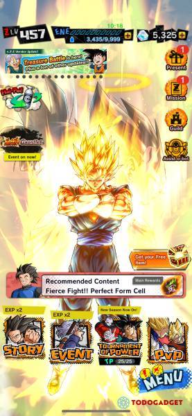 Dragon ball legends conta com vegetto - Dragon Ball Legends - GGMAX