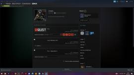 I sell steam account with rust, USD 50.00