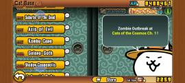 VENTA CUENTA THE BATTLE CATS- RANK 11206- SALE THE BATTLE CATS ACCOUNT, USD 250.00