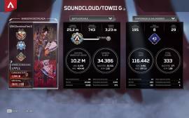 Account Apex Legends Lvl 500 All Battle pass 2 Heilroom and skins, € 500.00