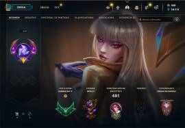 Vendo cuenta League of Legends lvl +500 y Valorant , USD 200.00