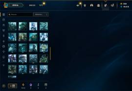 Vendo cuenta League of Legends lvl +500 y Valorant , USD 200.00