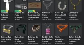 CUENTA ROBLOX 46 LIMITEDS U CUENTA EQUIVALENTE A 20 MIL ROBUX, USD 50