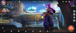 Cuenta LvL78, 65 Skins, 1M, 21L y 43E, SET COMPLETO SOULFIGHTER, USD 350.00