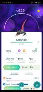 Pokemon Go , Level 42, 176 shinys,900.000 stardust,73 100%,salandit,, € 120.00