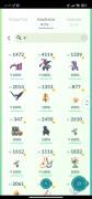 Pokemon Go , Level 42, 176 shinys,900.000 stardust,73 100%,salandit,, € 120.00