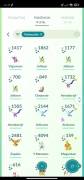 Pokemon Go , Level 42, 176 shinys,900.000 stardust,73 100%,salandit,, € 120.00