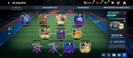 Fifa mobile account, USD 15.00