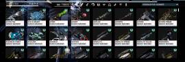 Vendo cuenta Legendario 3, 200+ Rivens, Tennogen, Accesorios Prime, USD 1,000.00