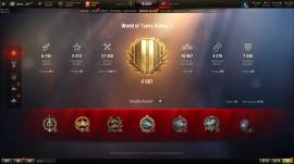 wot-account 11tank tier X 7tanks tier IX 6tanks tier 8 7premium tanks, USD 250.00