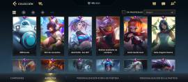 Cuenta WILD RIFT ACTIVA 94 SKINS LV72, € 300.00