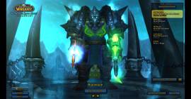 cuenta wow classic 3 pjs lvl 80 en faerlina y eranikus, USD 120.00