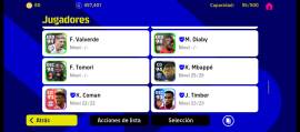 Cuenta de efotball (pes mobile), USD 50.00