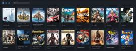 Cuenta uplay con 70 juegos, sin baneo, € 50.00