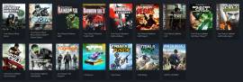 Cuenta uplay con 70 juegos, sin baneo, € 50.00