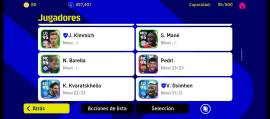 Cuenta de efotball (pes mobile), USD 30.00