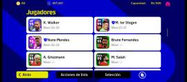 Cuenta de efotball (pes mobile), USD 30.00