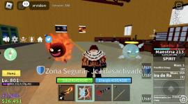 Cuenta de roblox con cosas en arsenal y en bloxfruits , USD 65.00