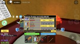 Cuenta de roblox con cosas en arsenal y en bloxfruits , USD 65.00