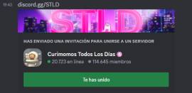 Vendo servidor de Discord de más de 114k miembros, USD 950.00