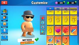 Stumble Guys Account With 220 Skins + All emotes Steam, € 35.99