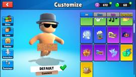 Stumble Guys Account With 220 Skins + All emotes Steam, € 35.99